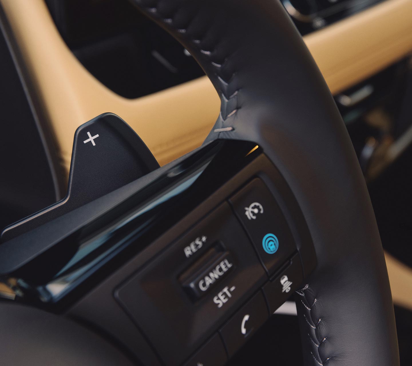 Nissan X-Trail Paddle Shifters